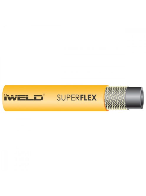 Iweld hegesztéstechnika SUPERFLEX propán-bután tömlő 6,3x3,5mm 30SPRFLEXPB6 hegesztéstechnika