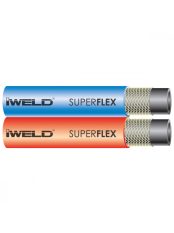 Iweld hegesztéstechnika SUPERFLEX iker tömlő 4,0x4,0mm 30SPRFLEXTW44 hegesztéstechnika