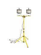 Lev Festa Led munkalámpa, állvánnyal 2x20W- 1300 lumen, IP 65, kábel 3m