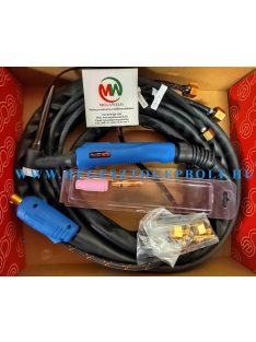   GCE TIGSTAR PRO SR18 320A VÍZHŰTÉSES HEGESZTŐPISZTOLY 8M + TARTOZÉKOK