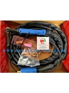   GCE TIGSTAR PRO SR26 180A KAPCSOLÓS HEGESZTŐPISZTOLY 4M + TARTOZÉKOK