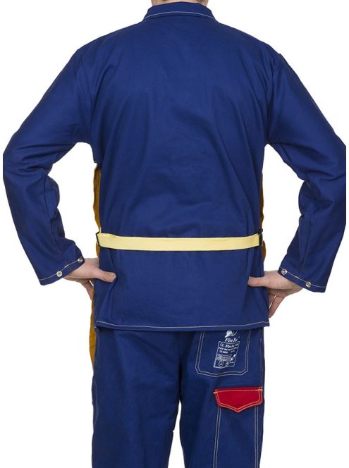 Weldas Golden Brown hasított tehénbőrből készült hegesztőköpeny 44-2836