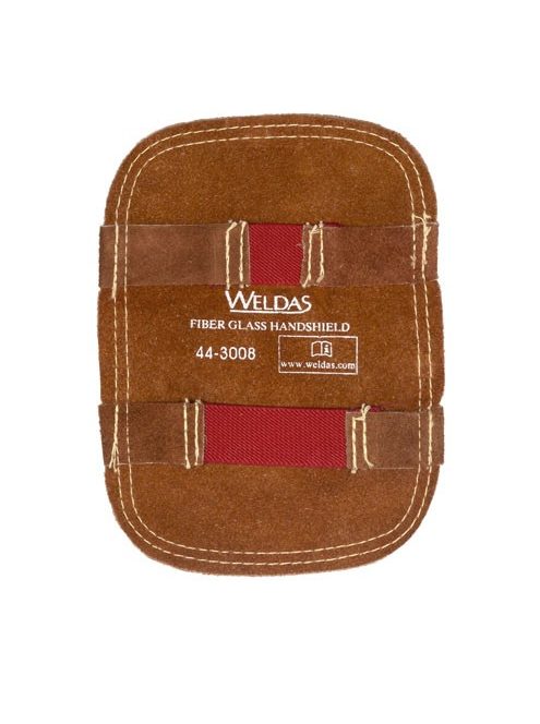 Weldas kézpajzs magas hővisszaverő képességű üvegszálas kézvédő bőr hátrésszel 1 darab 44-3008LB