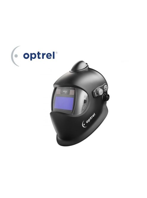 Optrel e684 PAPR hegesztőpajzs fekete 4441.601 frisslevegős hegesztő fejpajzs automata pajzs