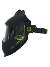 Optrel Panoramaxx PAPR hegesztőpajzs  fekete 4441.660 frisslevegős hegesztő fejpajzs automata pajzs