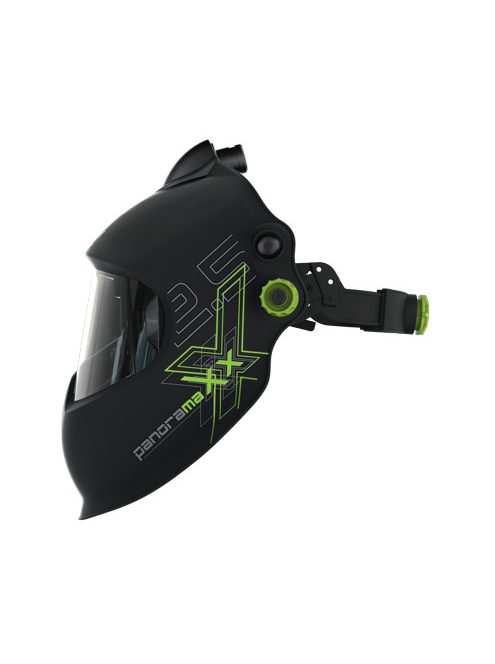 Optrel Panoramaxx PAPR hegesztőpajzs  fekete 4441.660 frisslevegős hegesztő fejpajzs automata pajzs