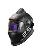 Optrel Vegaview2.5 PAPR hegesztőpajzs fekete 4441.800 frisslevegős hegesztő fejpajzs automata pajzs