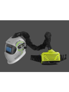 Optrel RTW e3000X e684 PAPR hegesztőpajzs ezüst 4550.460 frisslevegős hegesztő fejpajzs pajzs