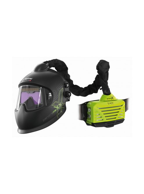 Optrel RTW e3000X Panoramaxx PAPR hegesztőpajzs 4550.550 frisslevegős hegesztő fejpajzs pajzs