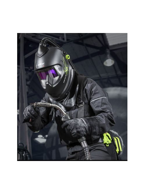 Optrel RTW e3000X Panoramaxx PAPR hegesztőpajzs 4550.550 frisslevegős hegesztő fejpajzs pajzs