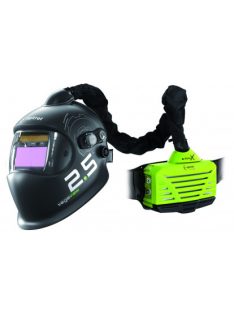 Optrel RTW e3000X Vegaview2.5 PAPR hegesztőpajzs 4580.050 frisslevegős hegesztő fejpajzs pajzs