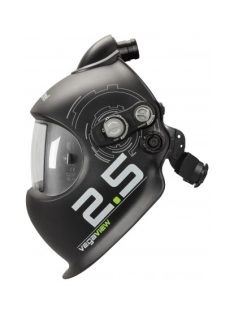 Optrel RTW e3000X Vegaview2.5 PAPR hegesztőpajzs 4580.050 frisslevegős hegesztő fejpajzs pajzs
