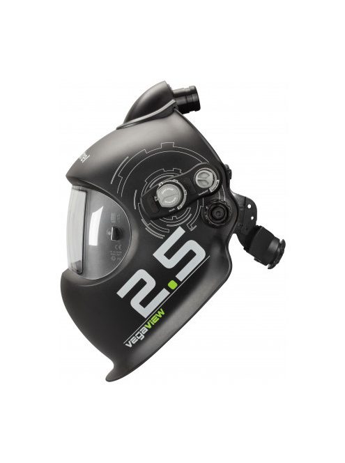 Optrel RTW e3000X Vegaview2.5 PAPR hegesztőpajzs 4580.050 frisslevegős hegesztő fejpajzs pajzs