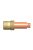 Parweld 1,6mm AWI patronbefogó ház gázlencsés (17,26,18 awi pisztolyokhoz) hegesztés 45V25