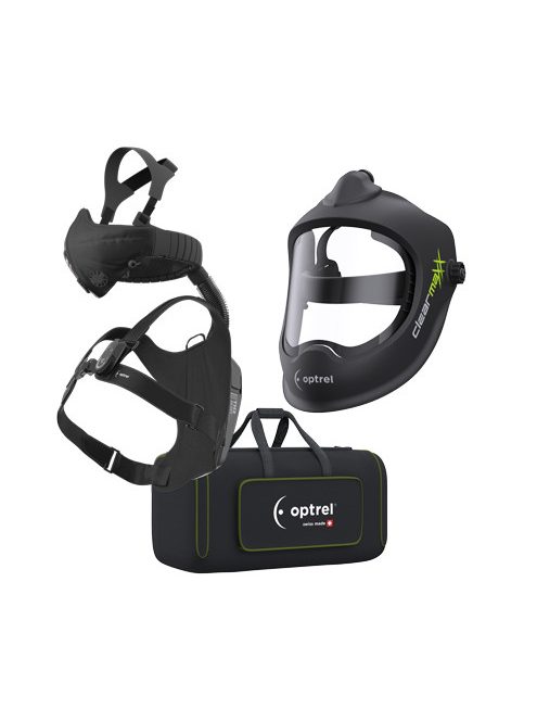 Optrel Clearmaxx köszörűs fejpajzs Swiss Air szűrőrendszerrel 4600.110