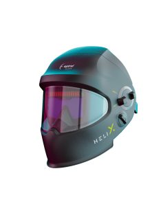   Optrel Helix Quattro automata hegesztőpajzs Swiss Air szűrőrendszerrel PAPR 4600.150