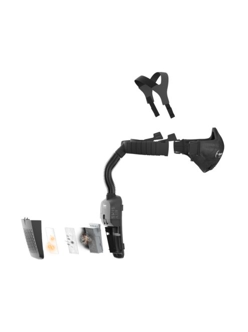 Optrel Swiss Air komplett légzésvédelmi rendszer vezérlőpanellel 4700.010