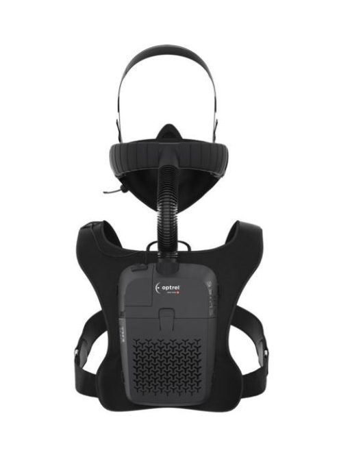 Optrel Swiss Air komplett légzésvédelmi rendszer vezérlőpanellel 4700.010