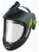 Optrel clearmaxx PAPR hegesztőpajzs (e3000/X) - fekete 4900.020 frisslevegős köszörűs fejpajzs