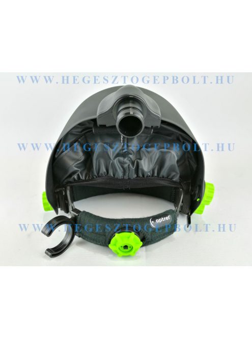 Optrel clearmaxx PAPR hegesztőpajzs (e3000/X) - fekete 4900.020 frisslevegős köszörűs fejpajzs