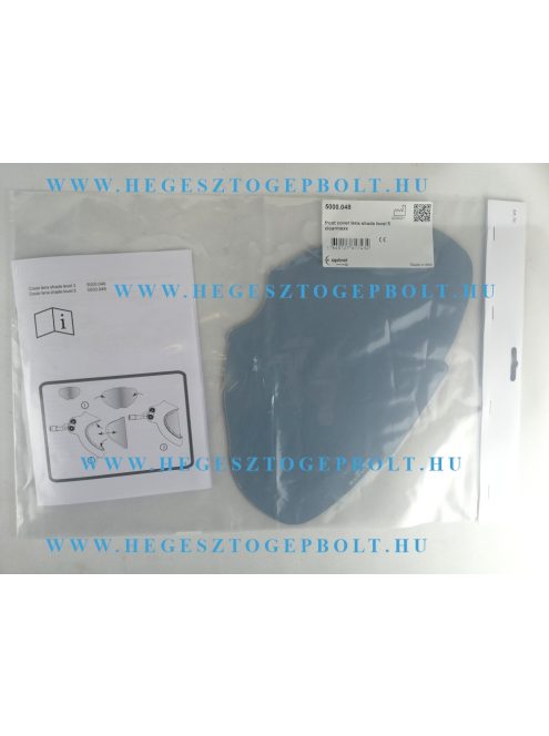 Optrel Külső védőlap (SF 5) clearmaxx 5000.048 hegesztő fejpajzstartozék hegesztés