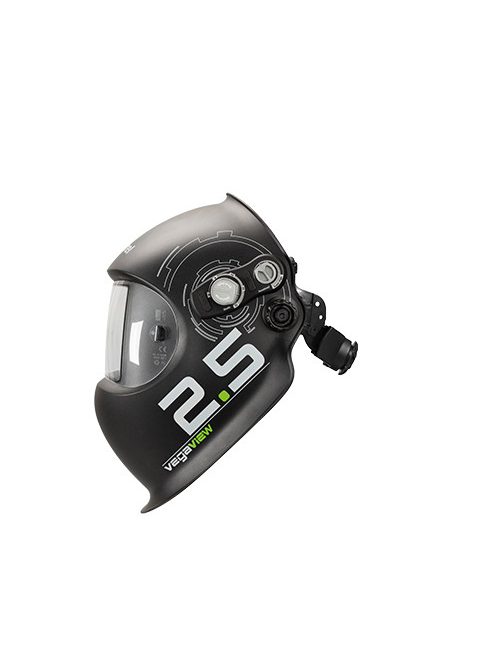 Optrel Pajzstest Vegaview2.5 - fekete 5001.635 hegesztő fejpajzstartozék hegesztés