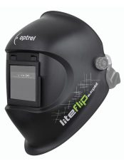 Optrel Pajzstest Liteflip autopilot - fekete 5001.916 hegesztő fejpajzstartozék hegesztés