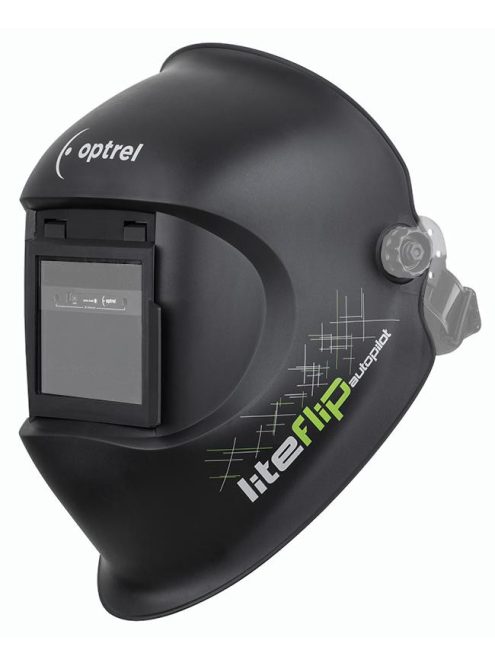 Optrel Pajzstest Liteflip autopilot - fekete 5001.916 hegesztő fejpajzstartozék hegesztés