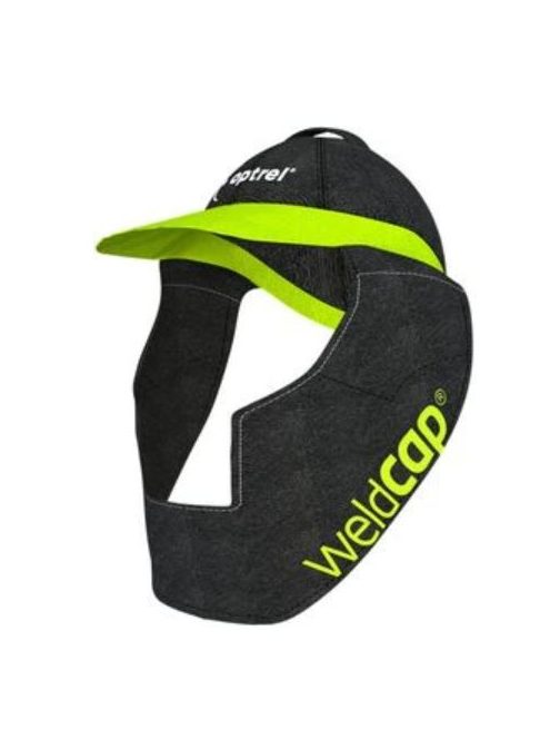 Optrel Textil burkolat weldcap - fekete/zöld 5002.800 hegesztő fejpajzstartozék hegesztés