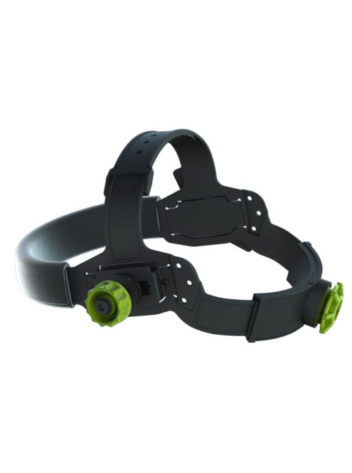 Optrel Fejpánt Panoramaxx - fekete zöld, Panoramaxx clearmaxx 5003.263 hegesztő fejpajzstartozék