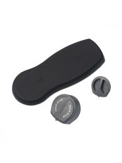 Optrel Javítókészlet 1 e600: potigomb, elemfedél, érzékenység állító gomb 5003.500 fejpajzstartozék