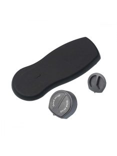 Optrel Javítókészlet 1 e600: potigomb, elemfedél, érzékenység állító gomb 5003.500 fejpajzstartozék