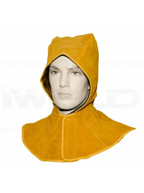 Iweld hegesztő bőrkámzsa nyitott "KEVLAR" hegesztés munkavédelem 50HDBOLERO