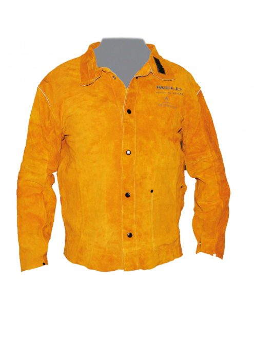 Iweld hegesztő kabát XL "KEVLAR" hegesztés munkavédelem 50JCTKXL