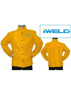 Iweld hegesztő kabát XXL "KEVLAR" hegesztés munkavédelem 50JCTKXXL