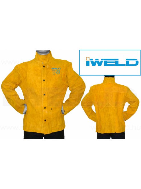 Iweld hegesztő kabát XXL "KEVLAR" hegesztés munkavédelem 50JCTKXXL