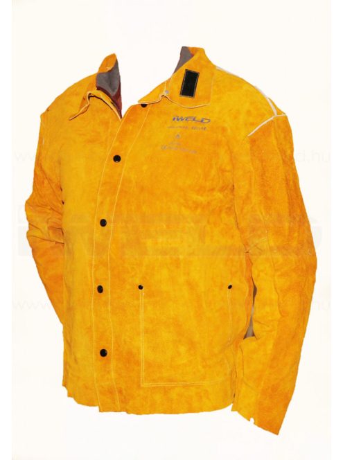 Iweld hegesztő kabát XXXL "KEVLAR" hegesztés munkavédelem 50JCTKXXXL