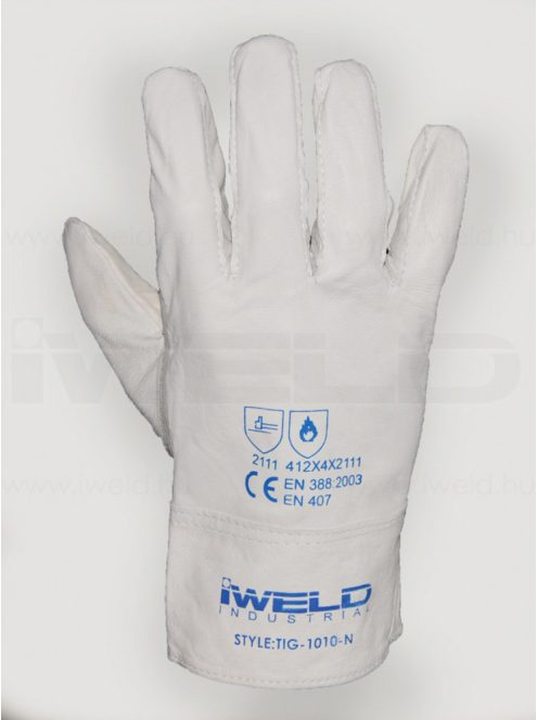 Iweld AWI hegesztő védőkesztyű 10-es hegesztés munkavédelem 50TIG1010N