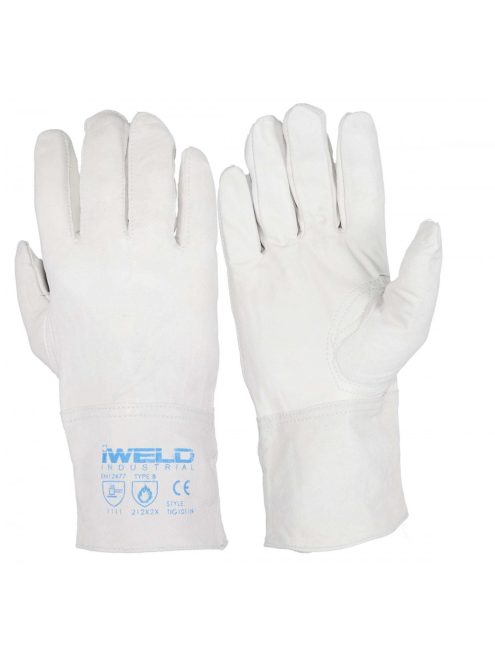 Iweld AWI hegesztő védőkesztyű 11-es hegesztés munkavédelem 50TIG1011N