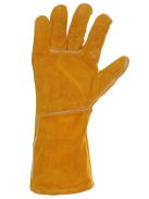 Iweld hegesztő védőkesztyű bélelt KEVLAR 14-es hegesztés munkavédelem 50WEGK1410YL