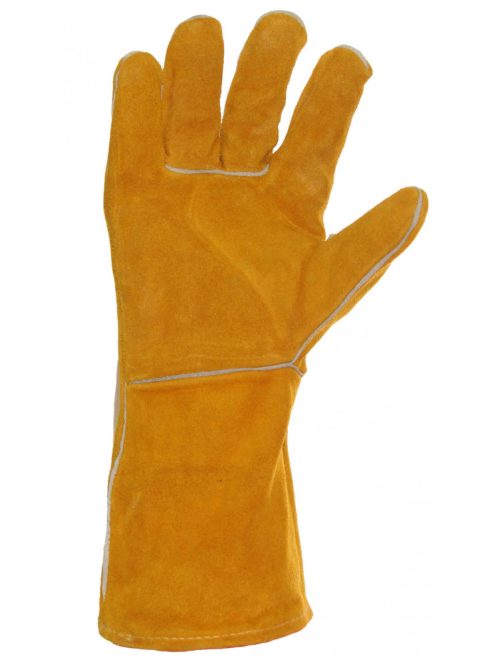 Iweld hegesztő védőkesztyű bélelt KEVLAR 14-es hegesztés munkavédelem 50WEGK1410YL