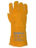 Iweld hegesztő védőkesztyű bélelt KEVLAR 14-es hegesztés munkavédelem 50WEGK1410YL