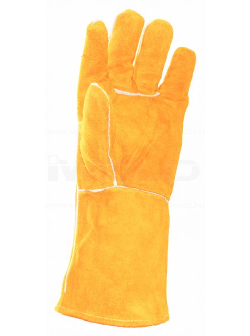 Iweld hegesztő védőkesztyű bélelt KEVLAR 14-es hegesztés munkavédelem 50WEGK1410YL