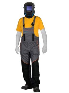 IWELD WELDINGPRO Kantáros nadrág hegesztő hegesztéstechnika hegesztés