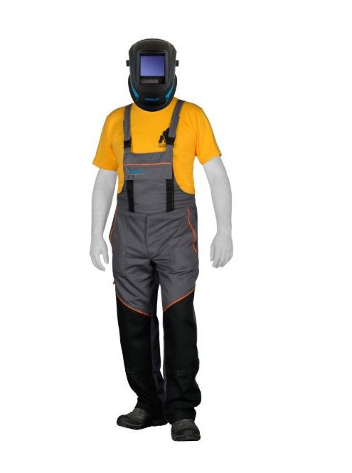 IWELD WELDINGPRO Kantáros nadrág hegesztő hegesztéstechnika hegesztés