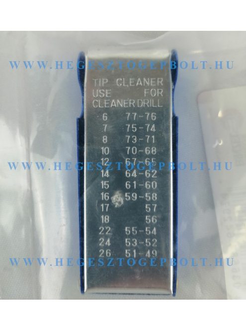 Binzel Tisztítótű készlet 514.0057.1 514-0057-1 hegesztéstechnika hegesztés