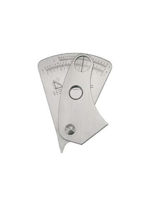 Varratmagasság mérő WKS 515502 hegesztéstechnika hegesztés