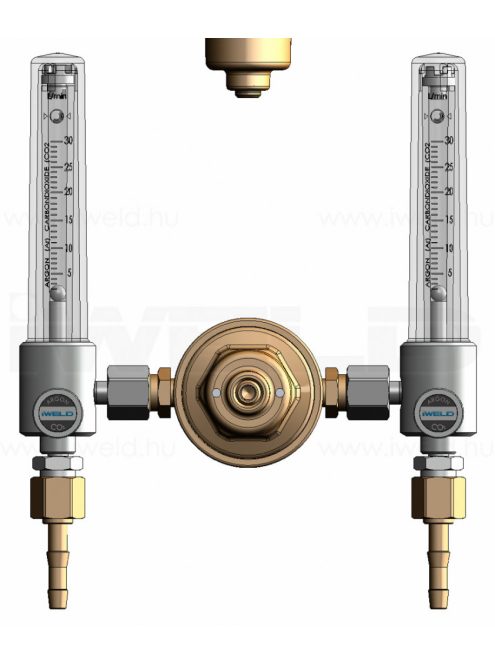 IWELD DYNALINE Iker Rotás hálózati nyomáscsökkentő 30l/min hegesztéstechnika reduktor