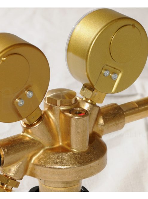 IWELD DYNAREG Acetilén nyomáscsökkentő 25/1,5bar 5DRGAC251Y hegesztéstechnika reduktor