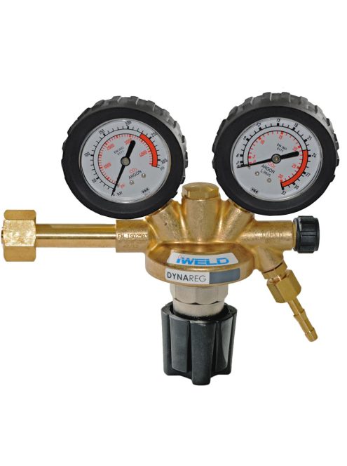IWELD DYNAREG Argon nyomáscsökkentő 230/22l/min (H) 5DRGAR23022L hegesztéstechnika reduktor